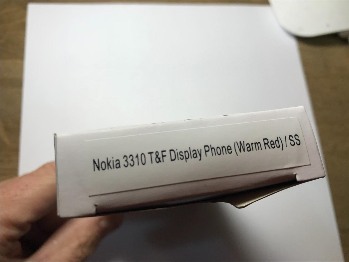 Nokia 3310 Warm Red Dummy Kids Toy Display Phone FAKE PHONE