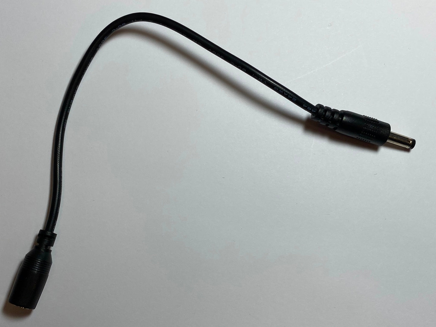 3.5mm x 1.3mm DC Wire Extension Cable to 4mm x 1.7mm Conversion Adaptor