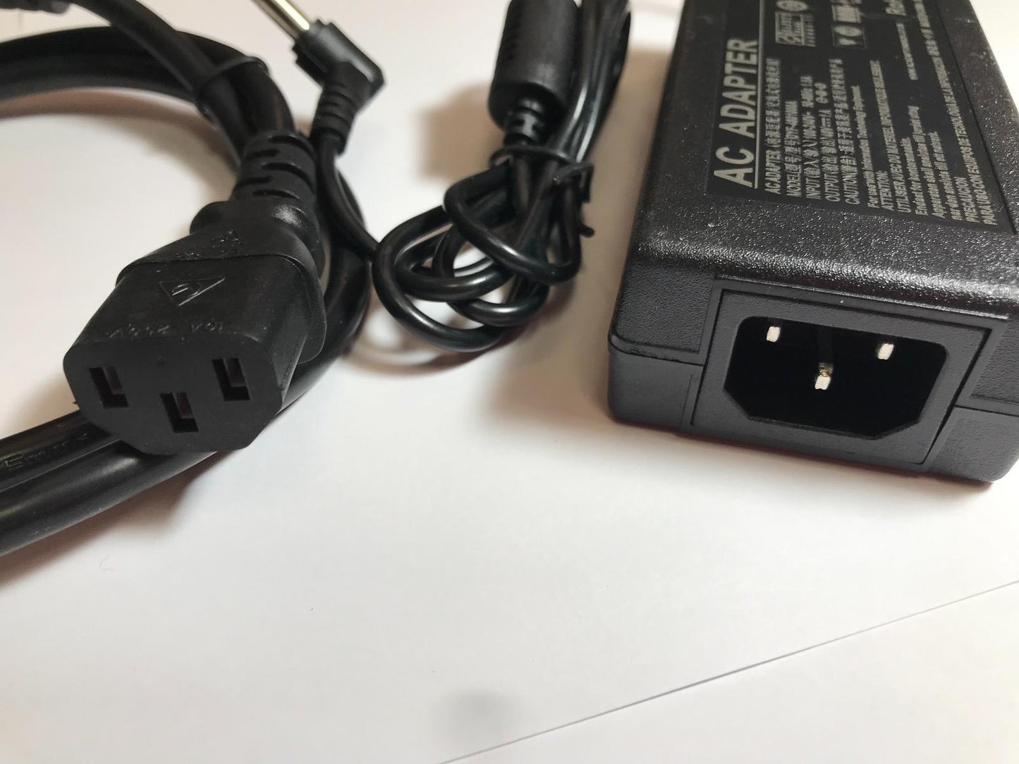 UK Replacement for 48V 0.38A AC-DC Adaptor Power Supply PSC18U-480 NTYS17DAE6