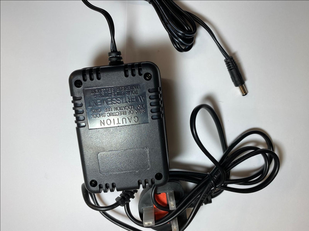 Replacement UK 18Vac 18V 600mA HKA18-600 Class 2 Transformer Power Supply