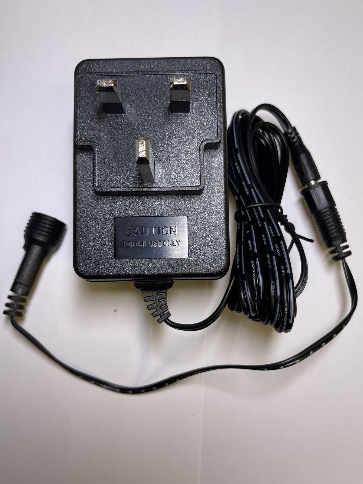 Replacement for 12V ~ 300mA 3.6VA AC/AC Adaptor JRO-300B (NOT WATERPROOF)