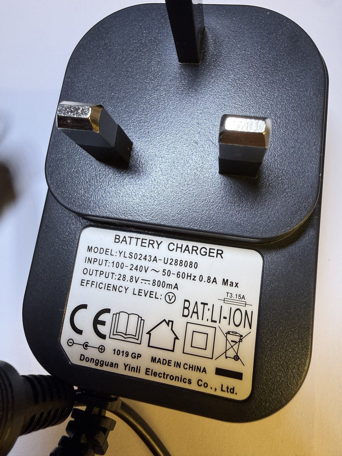 Replacement for 30V 800mA Switching Power Supply BI24-300080-I for Balsam Hill