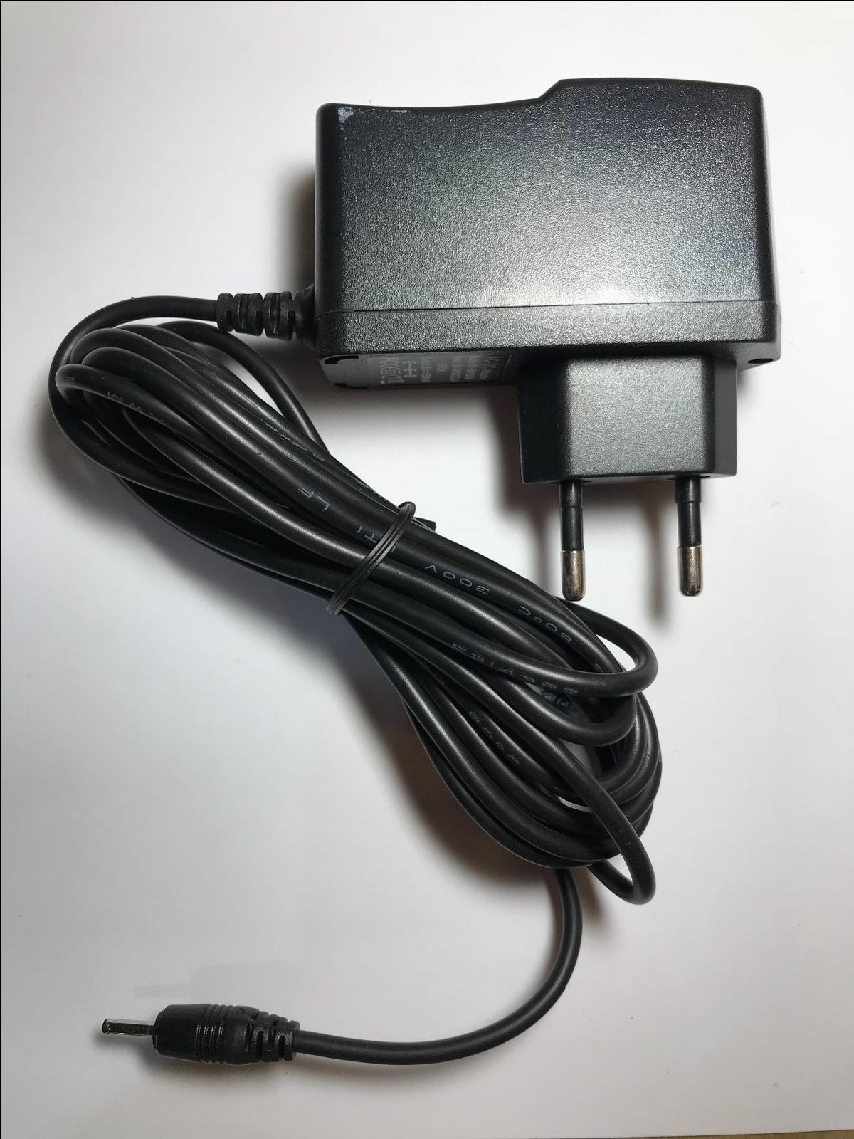 EU 6V 1.5A Mains AC-DC Switching Adaptor Power Supply Charger 2.5mm x 0.8mm