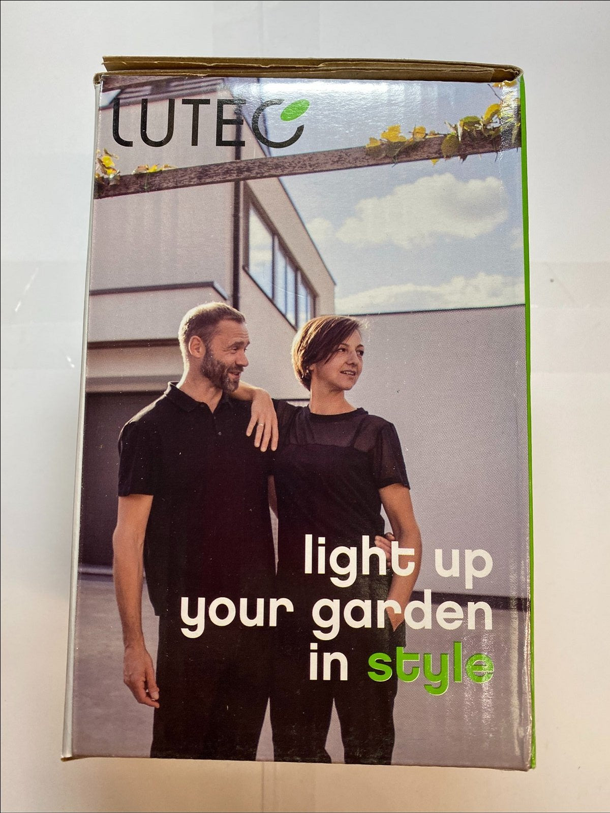 Lutec 5510815306 Copper Vienna Up/Down Light IP44 GU10 PIR for Smartbulb