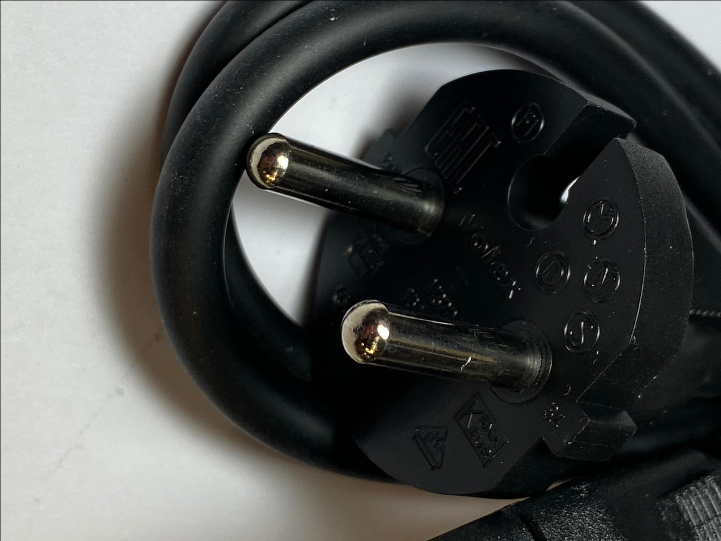 Replacement EU Kettle Power Cable Lead for 013474 X852110-004 FOR XBOX X360