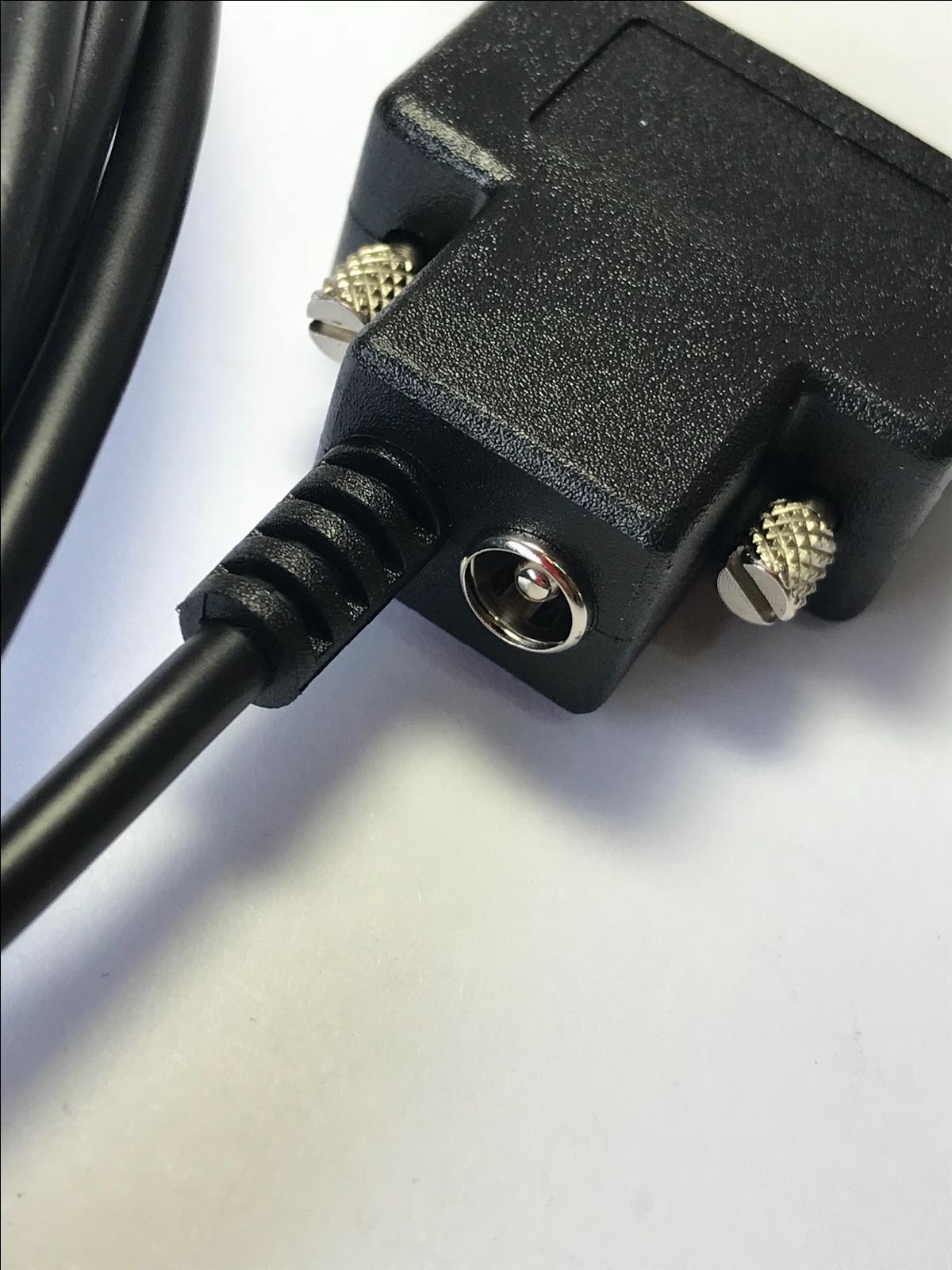 INGENICO POINT OF SALE EQUIPMENT CABLE CAB332446B 11/17