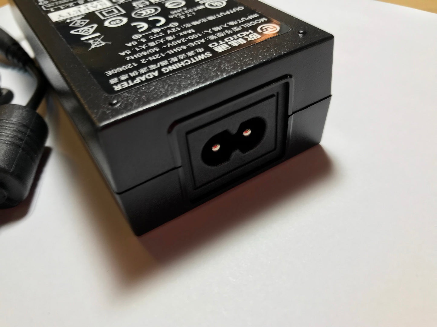 Genuine 12V 5.0A Switching Adapter ADS-65HI-12N-2 12060E Power Supply