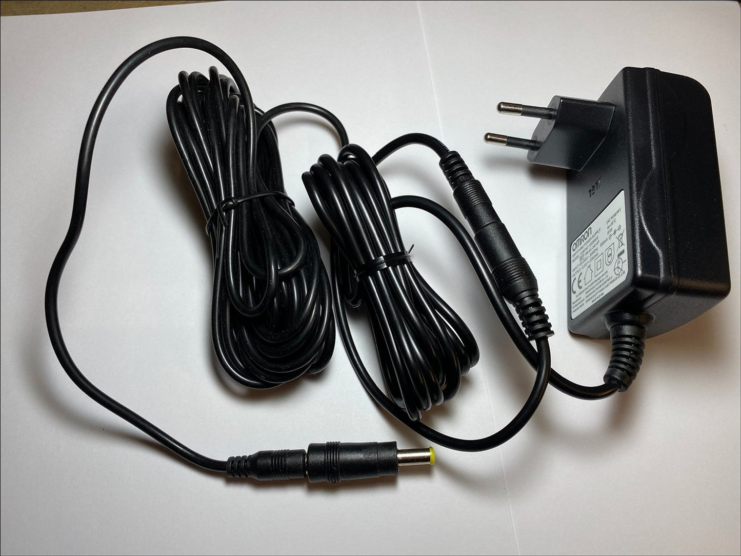 EU 6.5M Long 12V 2A UK Mains AC-DC Switching Adaptor Power Supply 5.0mm x 3.3mm