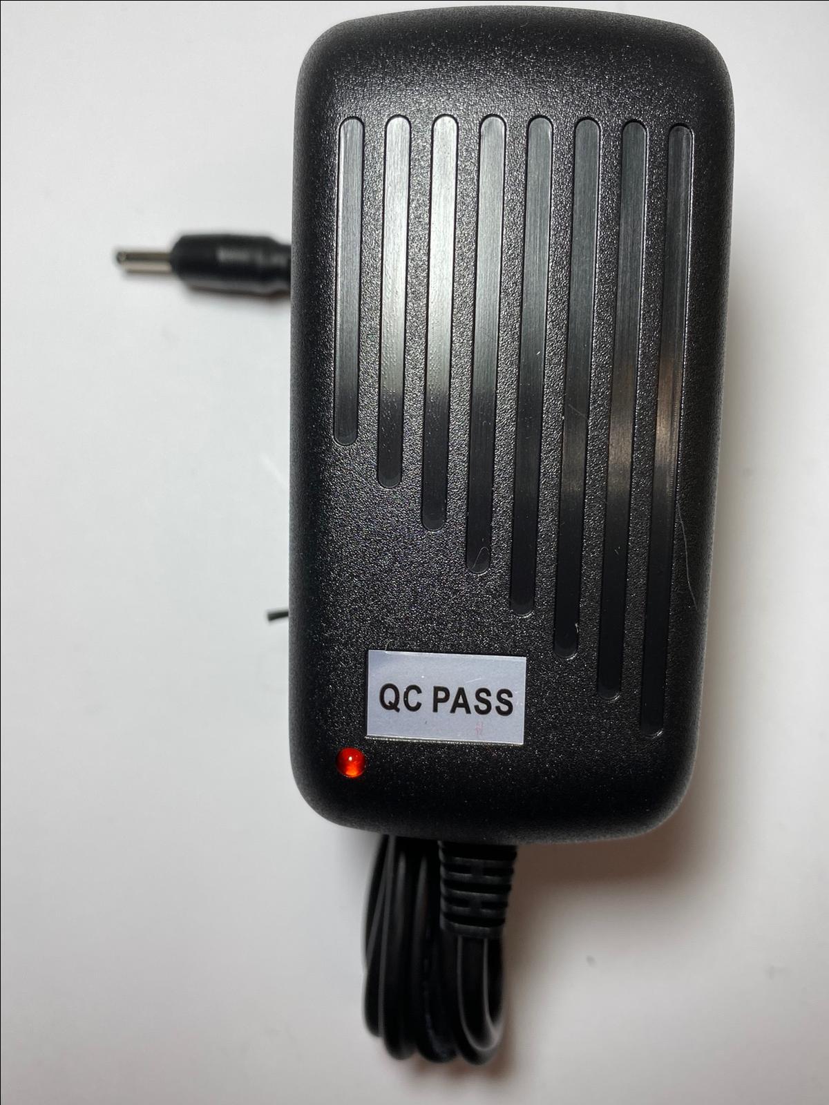 12V Acer Iconia A500 Tab Tablet Mains AC-DC Adaptor Power Supply Charger EU Plug