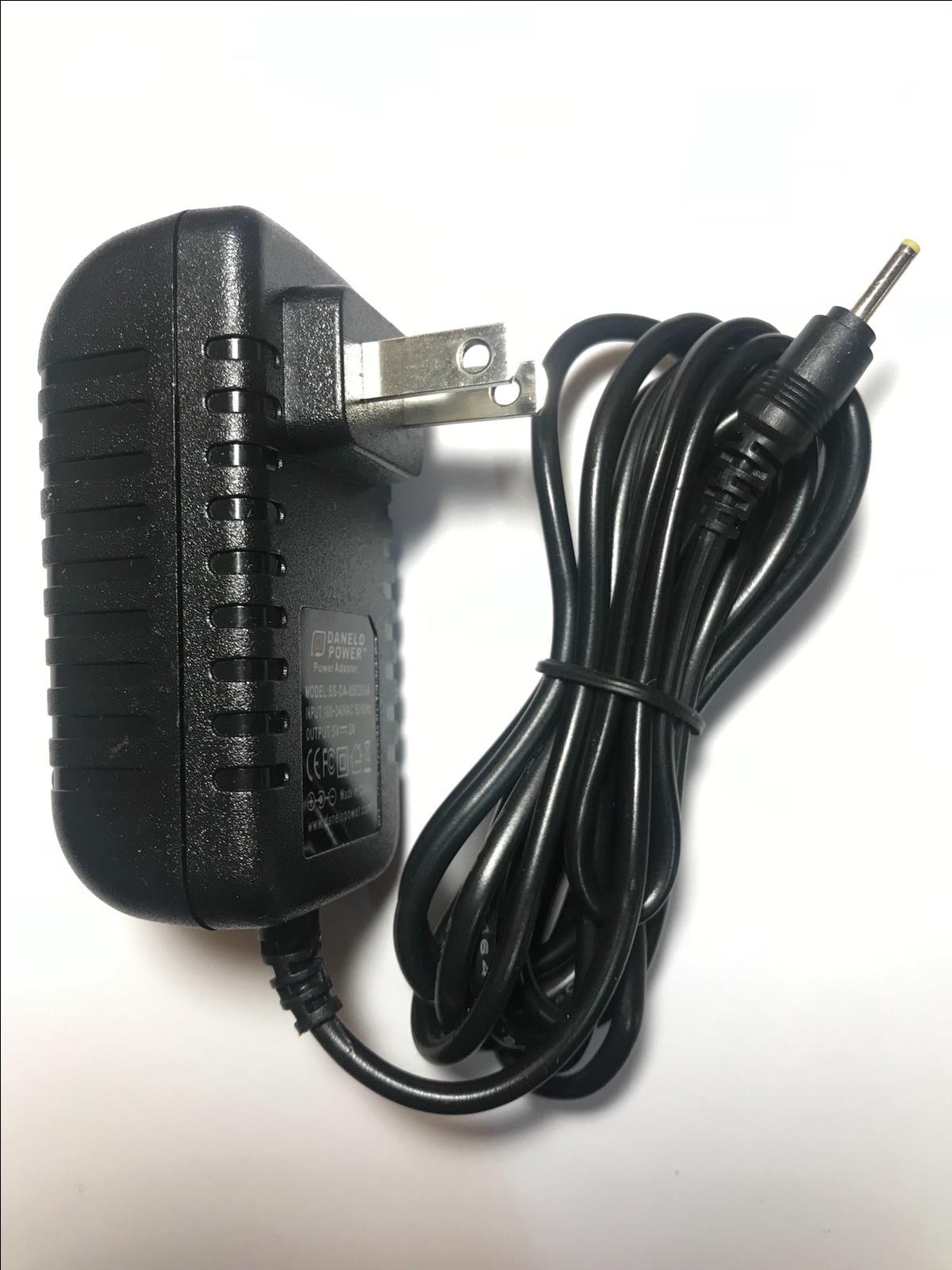 USA 5V 2A AC-DC SWITCHING ADAPTOR POWER SUPPLY 2.5mm x 0.8mm 2.5x0.8