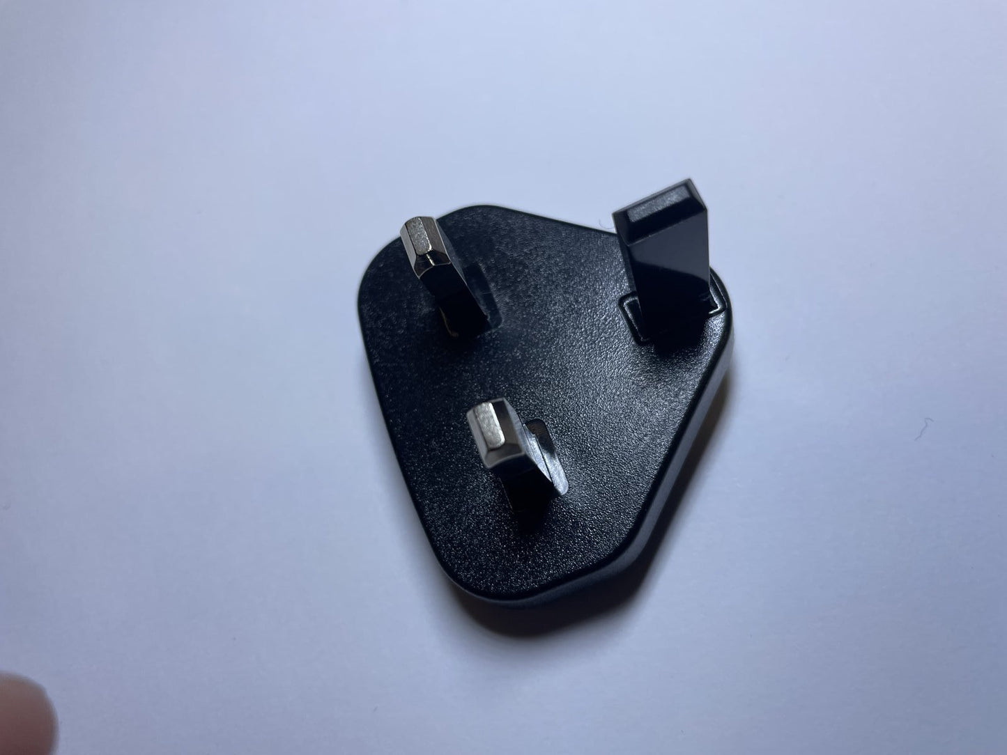 UK SLIDE PLUG CLIP ON ATTACHMENT FOR MASS POWER AC ADAPTOR