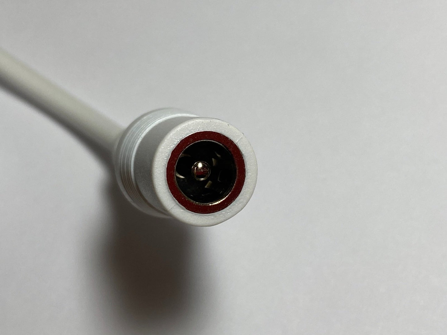 WHITE 5M Long Extension Cable Lead Cord 6.3*3.0 DC 6.3mm x 3.0mm