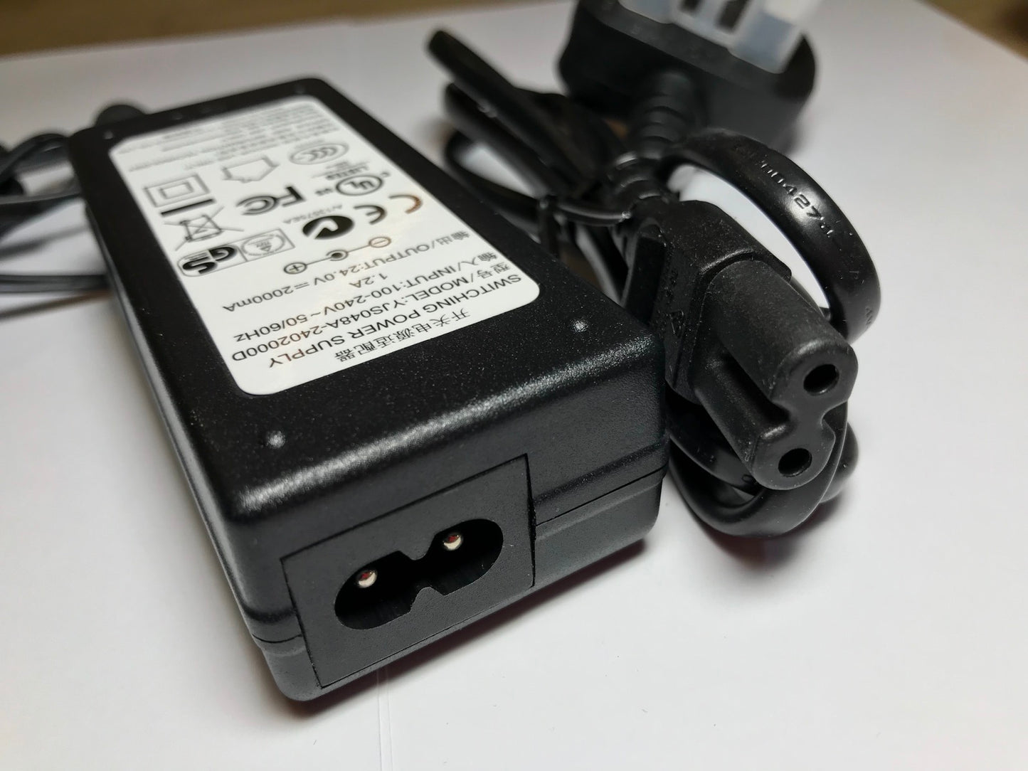 UK Replacement 25V 45W AC Adaptor for LG MUSIC FLOW HS7 MUSICFLOWHS7 Sound Bar