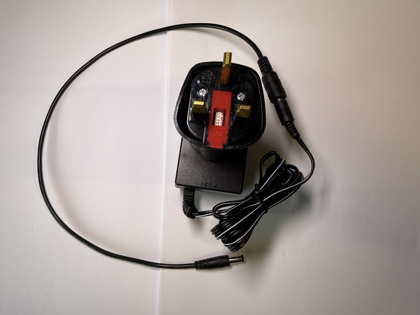 UK Replacement for 12V 500mA AC Adaptor Musical Fidelity F34ADT-8 Power Supply