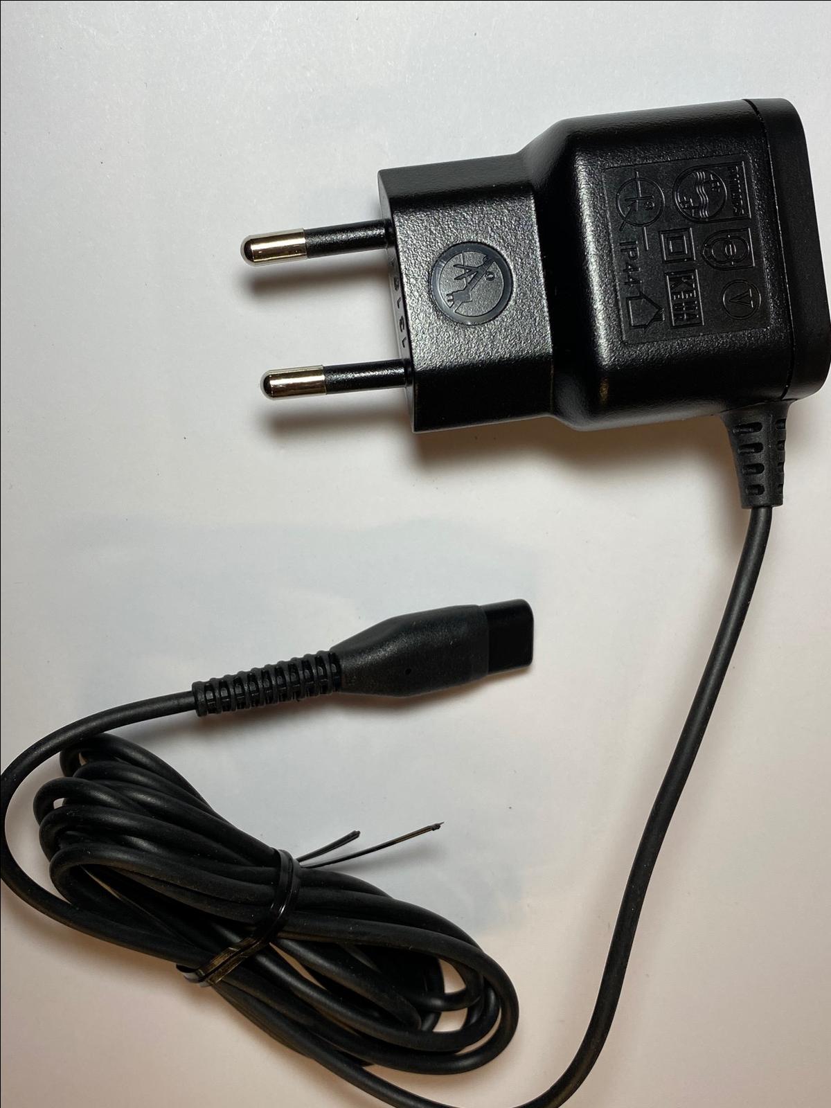 EU Plug 4.3V 70mA Charger Power Supply for Philips MG3710 Multigroom series 3000