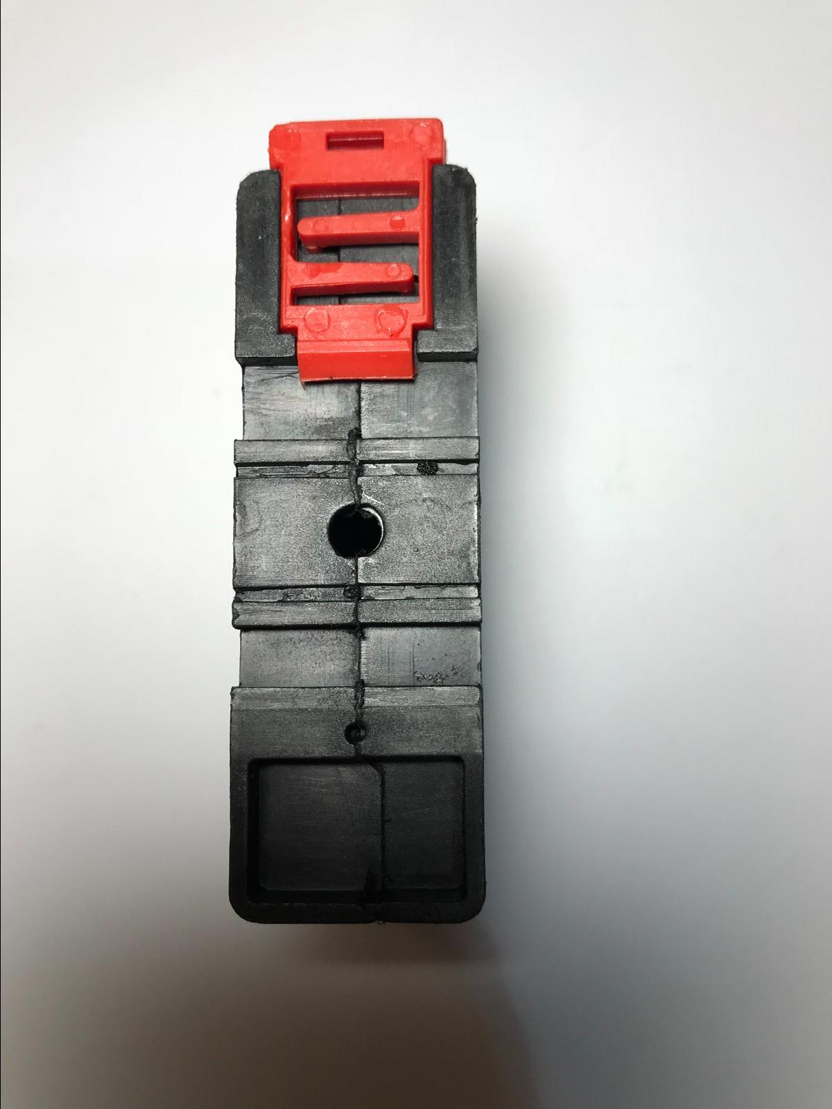 1 x Cooper Bussmann 32A Rail Mount Fuse Holder 32NNSF for F1 Fuse, 660V AC
