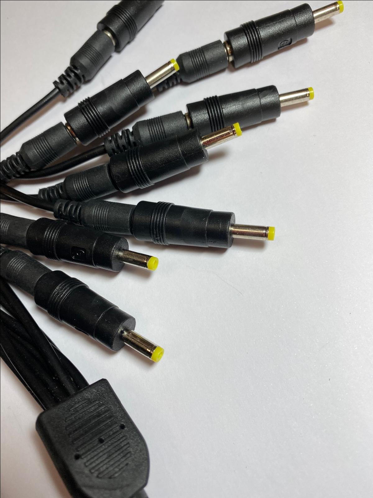 EU 9V 2A Mains AC-DC Adaptor Power Supply with 5 Way Daisy Chain for Korg Volca