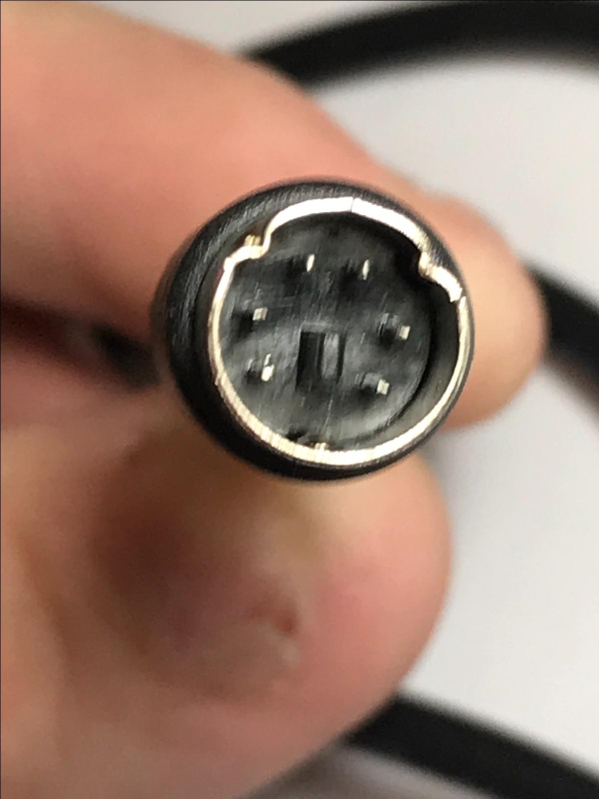 Ingenico Cable Lead Part Number CAB332553A for POS Terminal Credit Card Machine