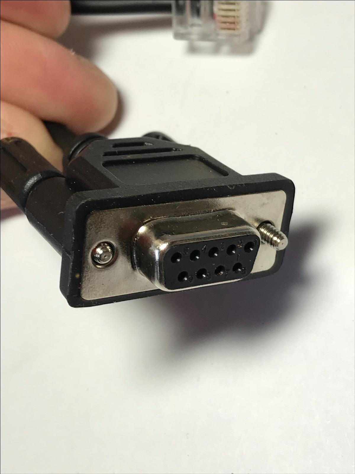 Ingenico ICT250 Magic Box to RS232 Cash Register PC Computer Lead Cable