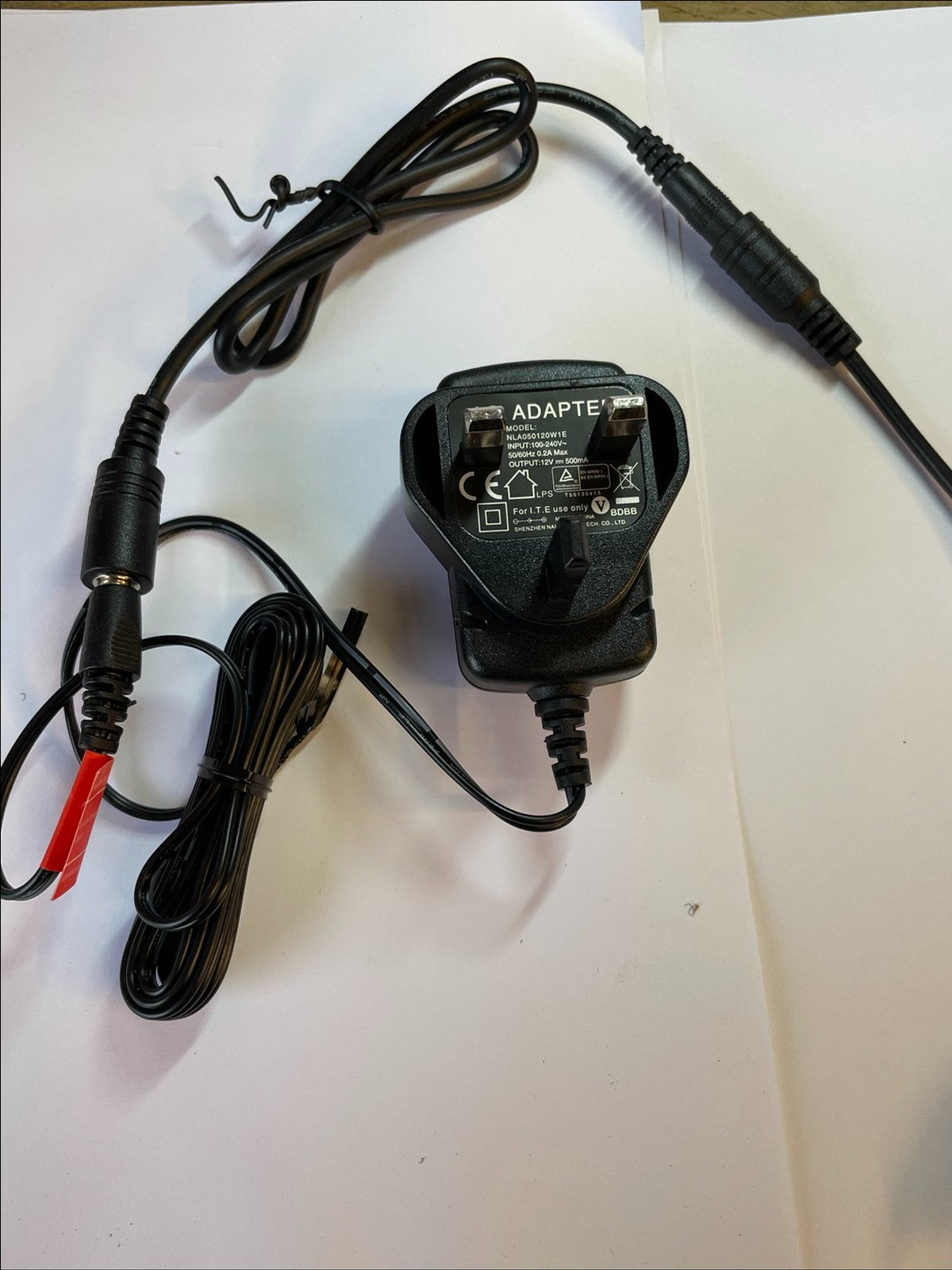 Replacement for 12V 400mA AC-DC Adaptor for TC Helicon VOICETONE C1 Stompbox