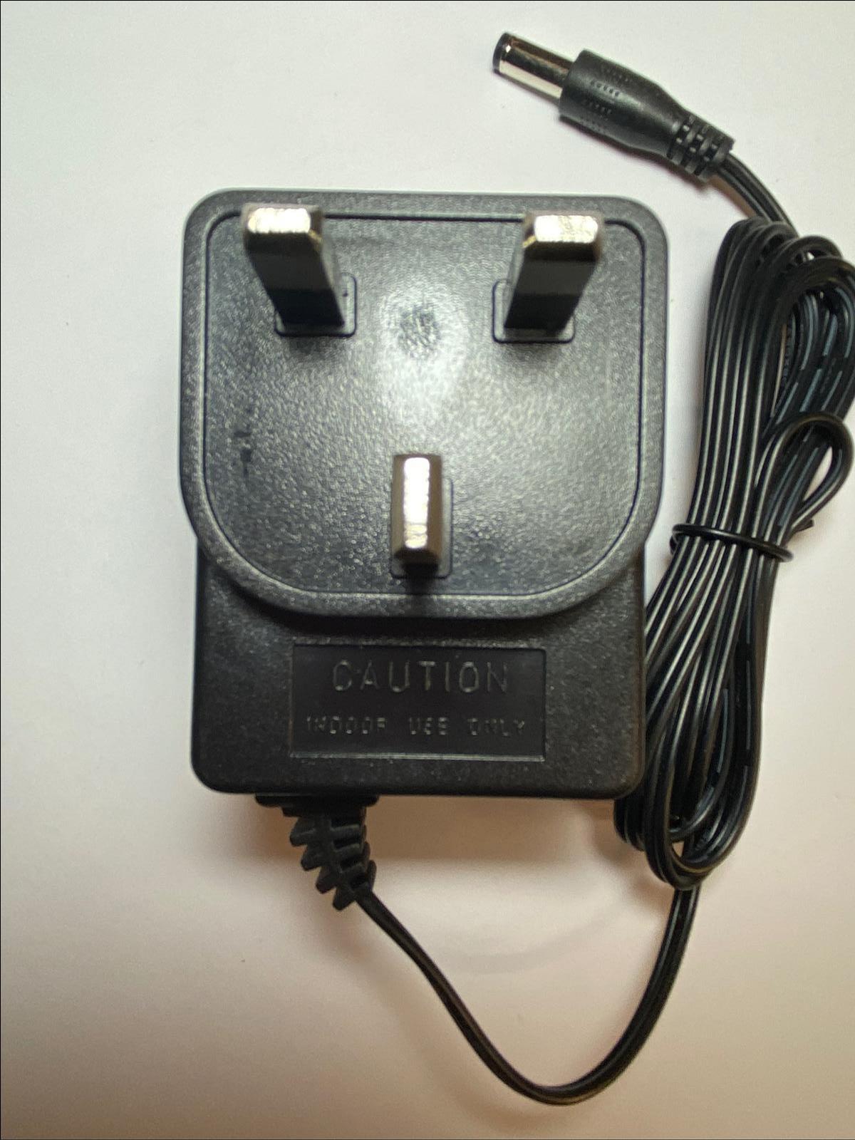Replacement 9V 1A 1000mA Negative Transformer for Hacker Harrier model RP71