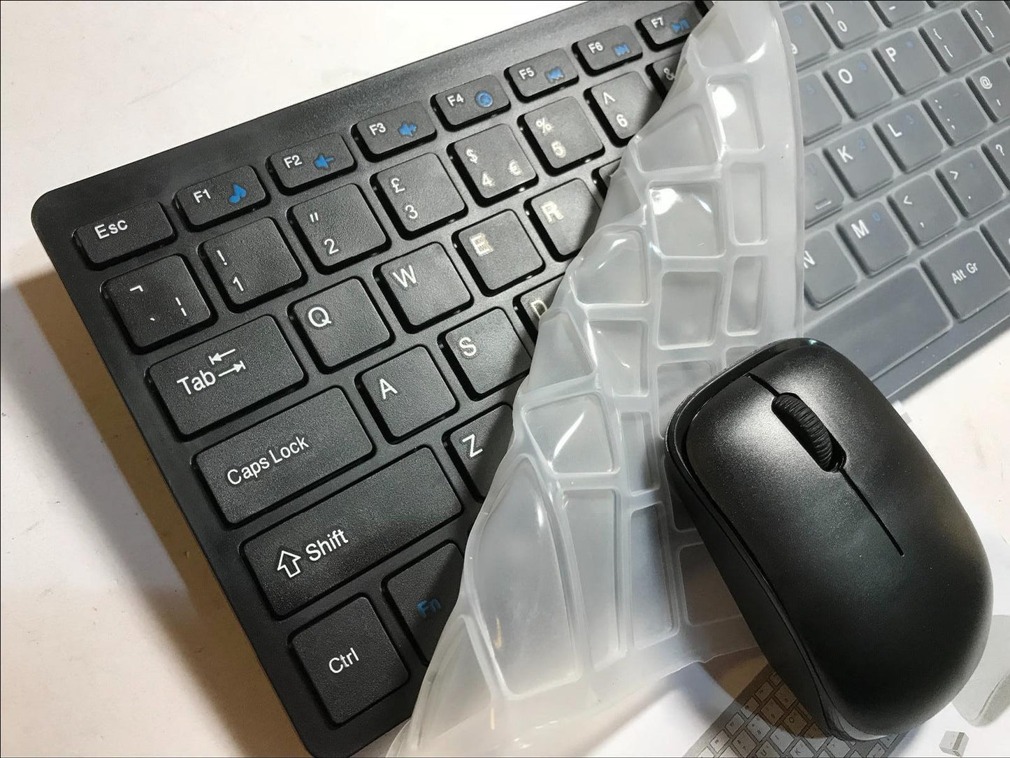 Black Wireless Keyboard and Mouse 4 LG 49UK7550PLA 49UK7550 LG IPS 4K UHD HDR TV