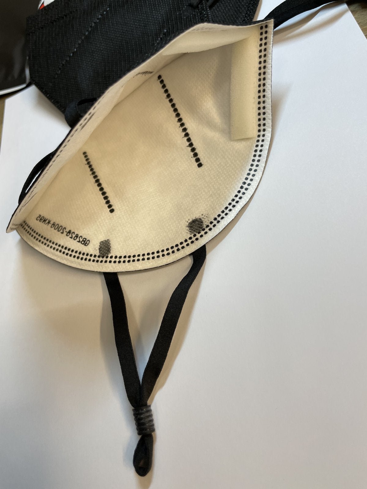 10 PACKS OF 3 FACE COVERINGS WITH ADJUSTABLE EARLOOP STRAP AND NOSE STRIP