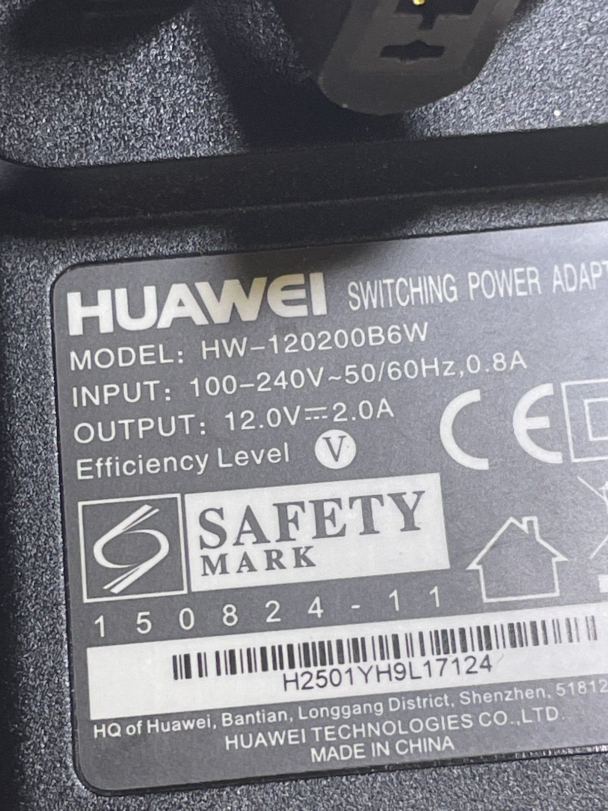 Replacement 12V 500mA  for LED Driver Model JG-LED5_50EPPO