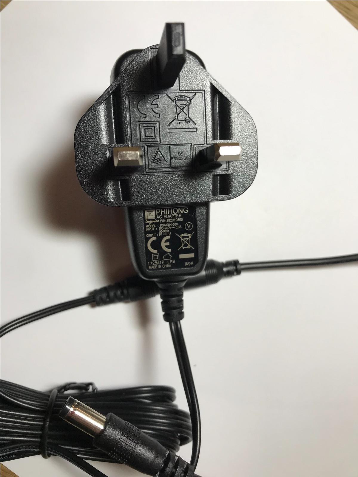 Replacement Charger for Pro-Craft 3.6V Li-ion Cordless Screwdriver HPC-1036