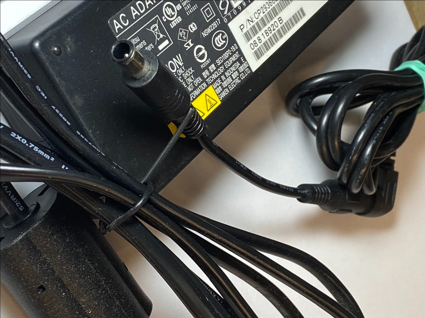 Replacement 19.0V 3.42 AC/DC Adaptor Power For Samsung YA-SBR510 Speaker Sysytem