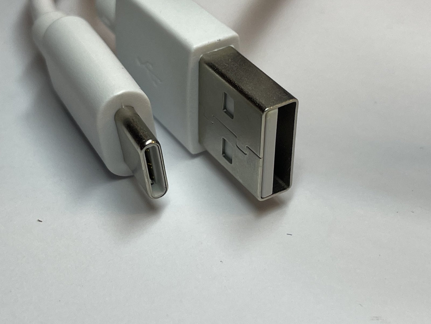 Replacement White USBC USB-C USB Cable Lead for Charging OPPO A16s Smartphone