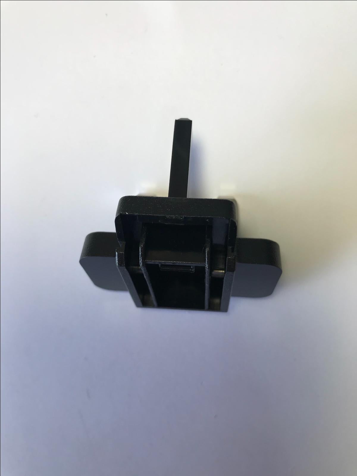 UK GB Plug Slide On Piece for DSA-12CA, DSA-20CA, DSA-24CA, DSA-40CA AC Adaptor