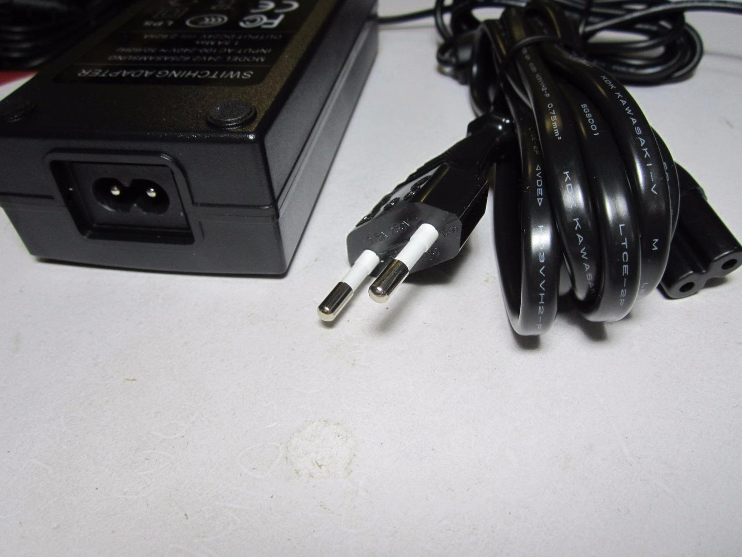EU Replacement for Samsung 24V 2.625A A6324_DSM AC Adaptor Power Supply
