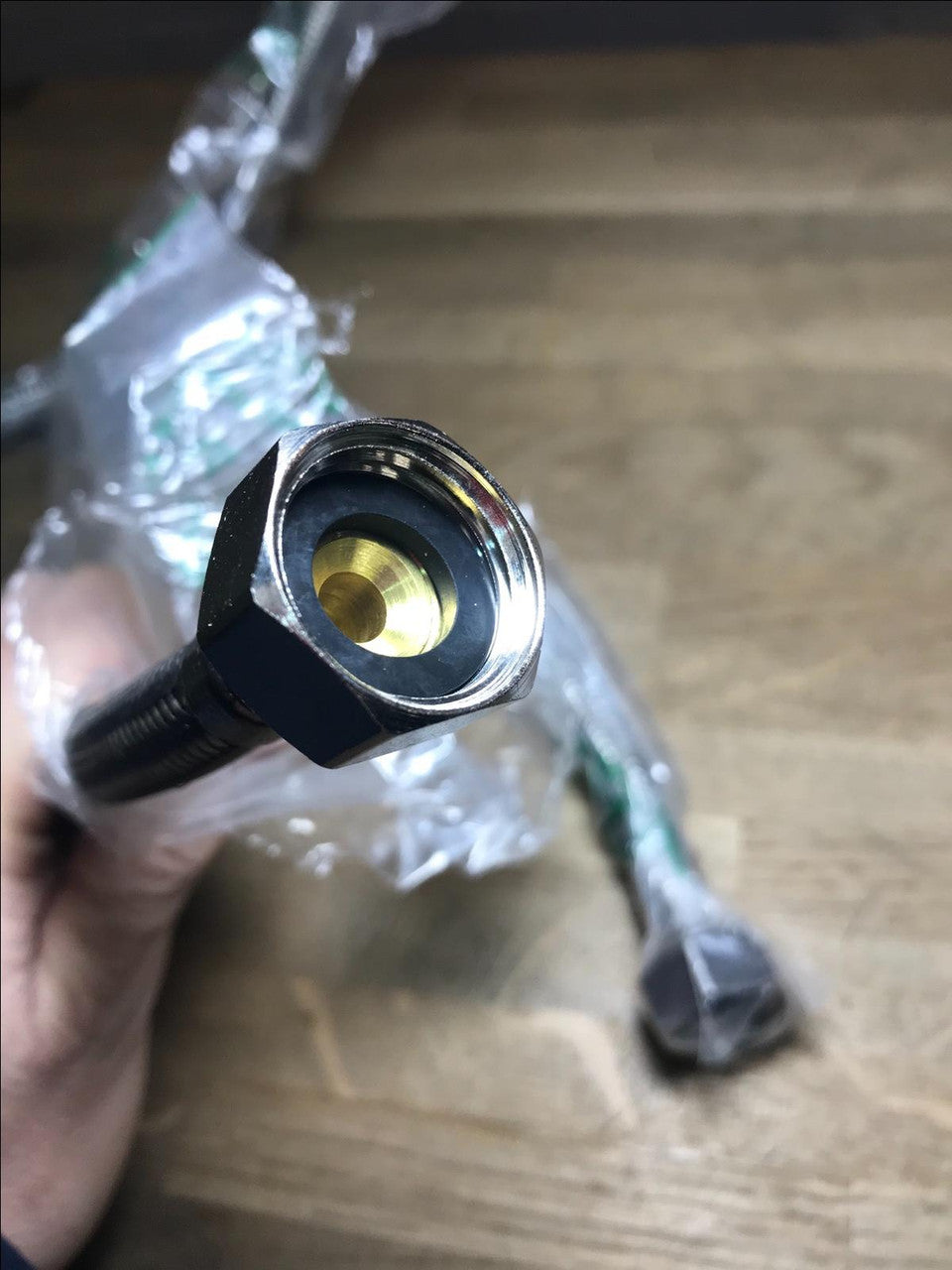 Crosswater 12mm x 22 mm Flexible Monobloc Bath Tap Connector 500mm FT410FB1