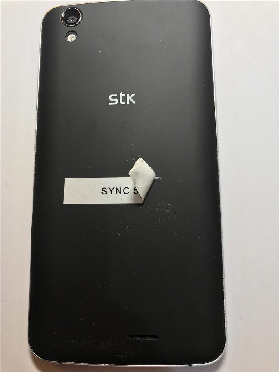 STK SYNC 5E DUMSTK/SYN5EBK Black Dummy Kids Toy Display Phone FAKE PHONE