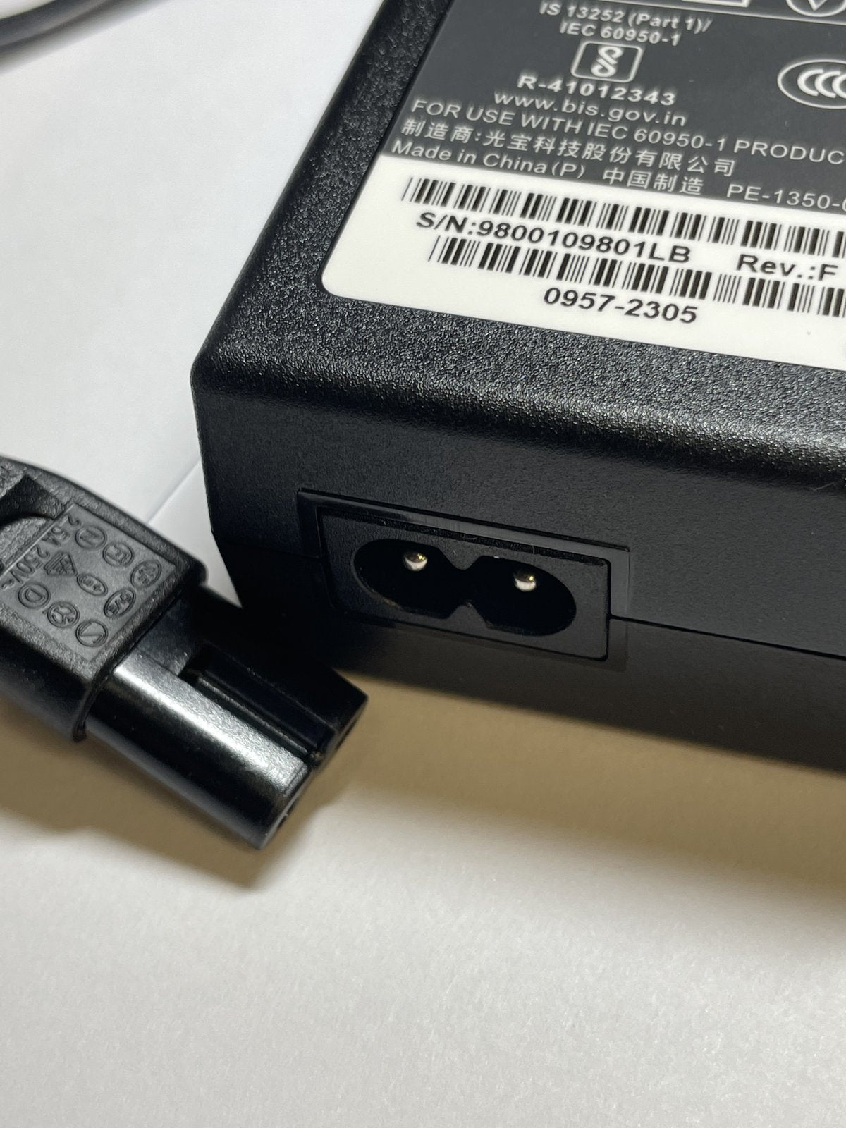 UK HP 0957-2304 AC Adapter Power Supply for 7110 Wide Format ePrinter H812a-m