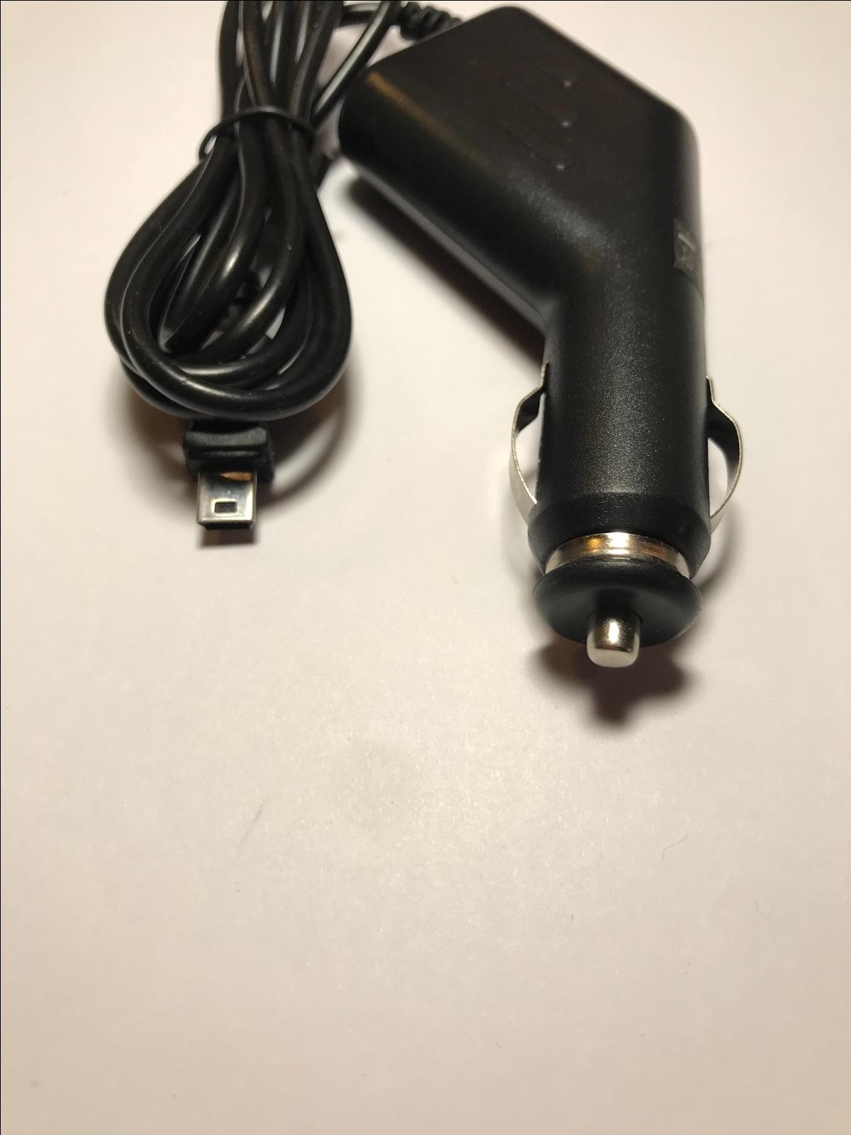 5V 5.0V 2A 2000mA DC/DC Car Charger Power Supply CLA MINIB MINI B USB