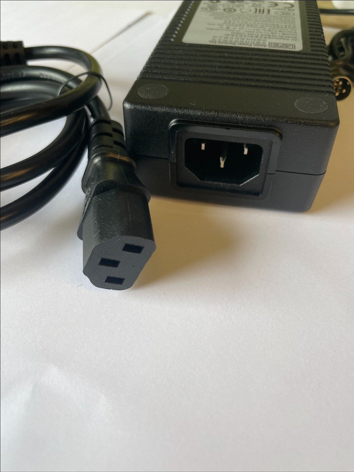 Replacement 24V AC Adapter Power Supply for Thrustmaster T500-RS Steering Wheel