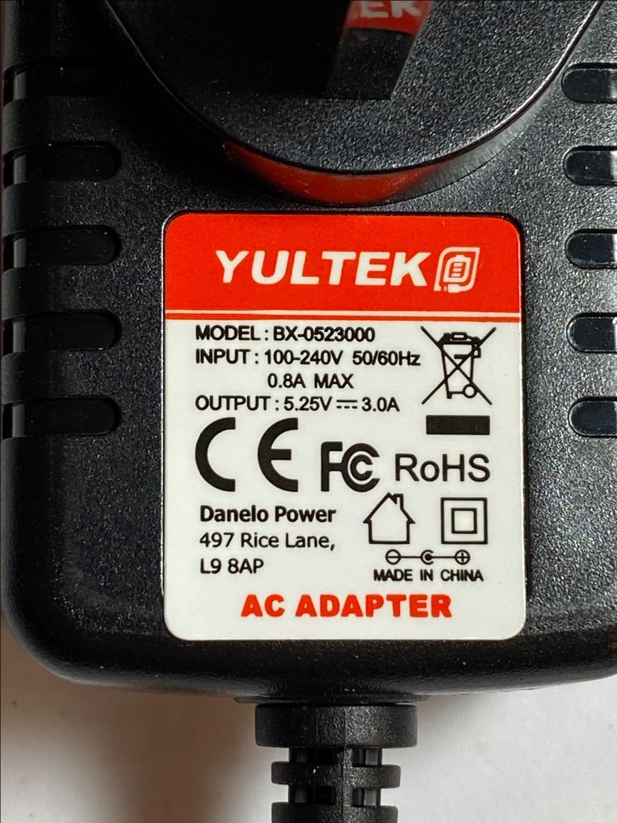 Replacement for 5V 2A AC-DC Adaptor Charger for ACER ACTAB1021 10" Tablet
