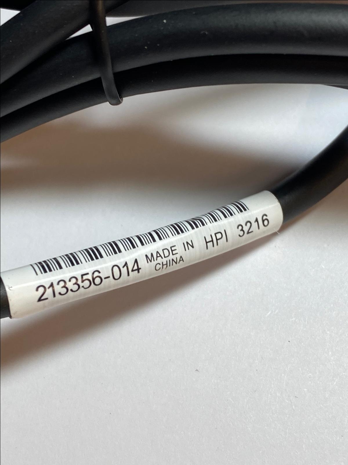 Australian Original HP LS-18LB NSW18405 Longwell Power Cord Lead 213356-014