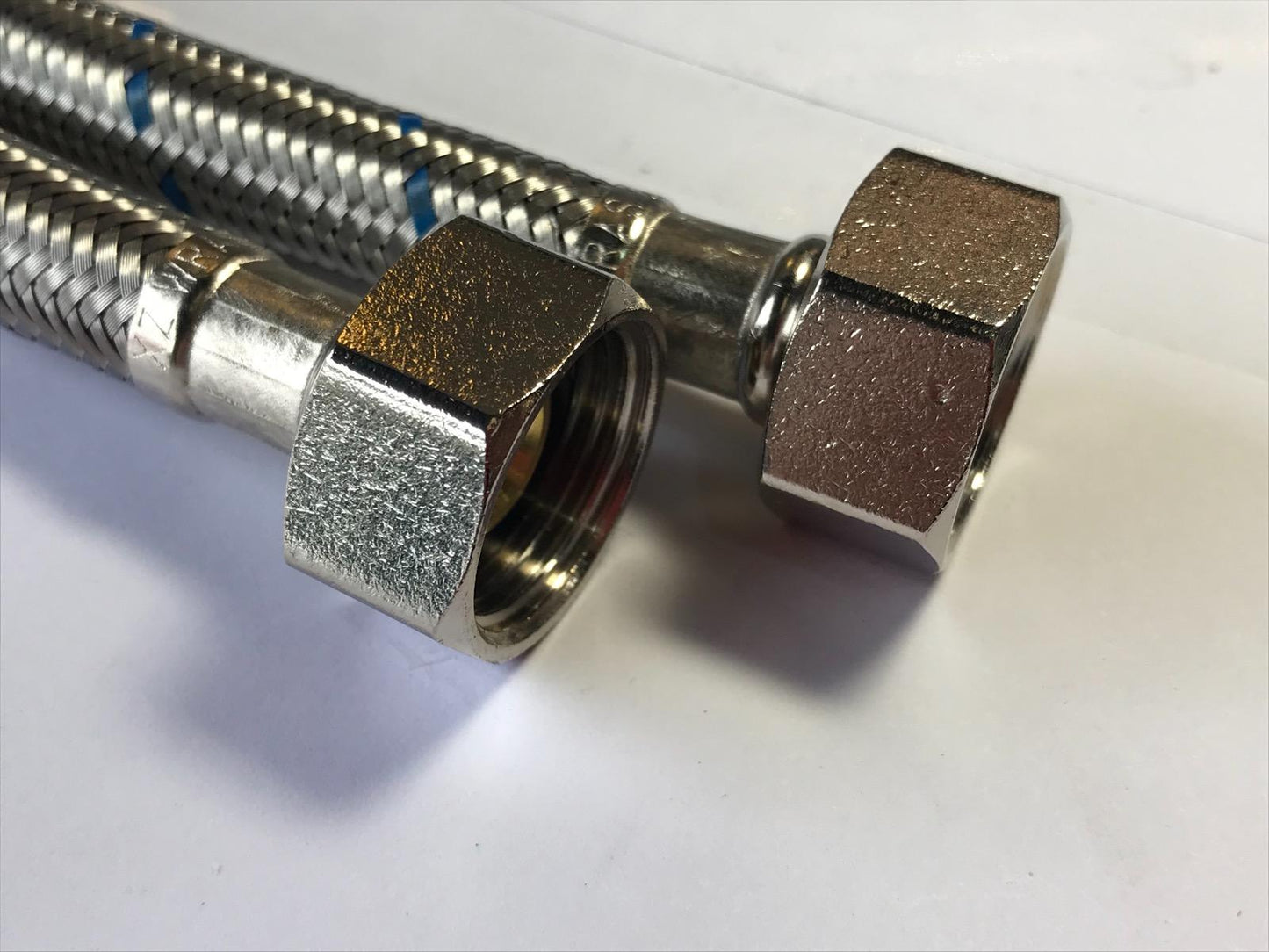 10 PACKS OF FLEXI FLEXIBLE KITCHEN BASIN MONOBLOC TAP CONNECTOR HOSE M10X1-1/2"