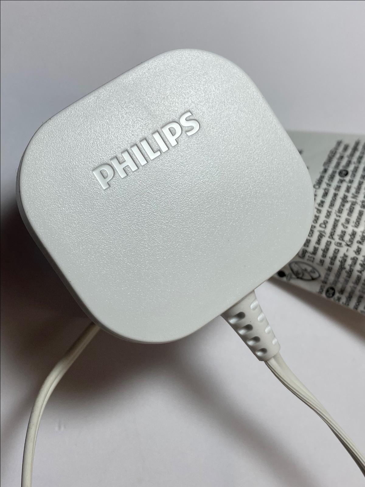 WHITE Philips Switching Power Supply SSW-1920UK-2 6.0V 6V 500mA Charger