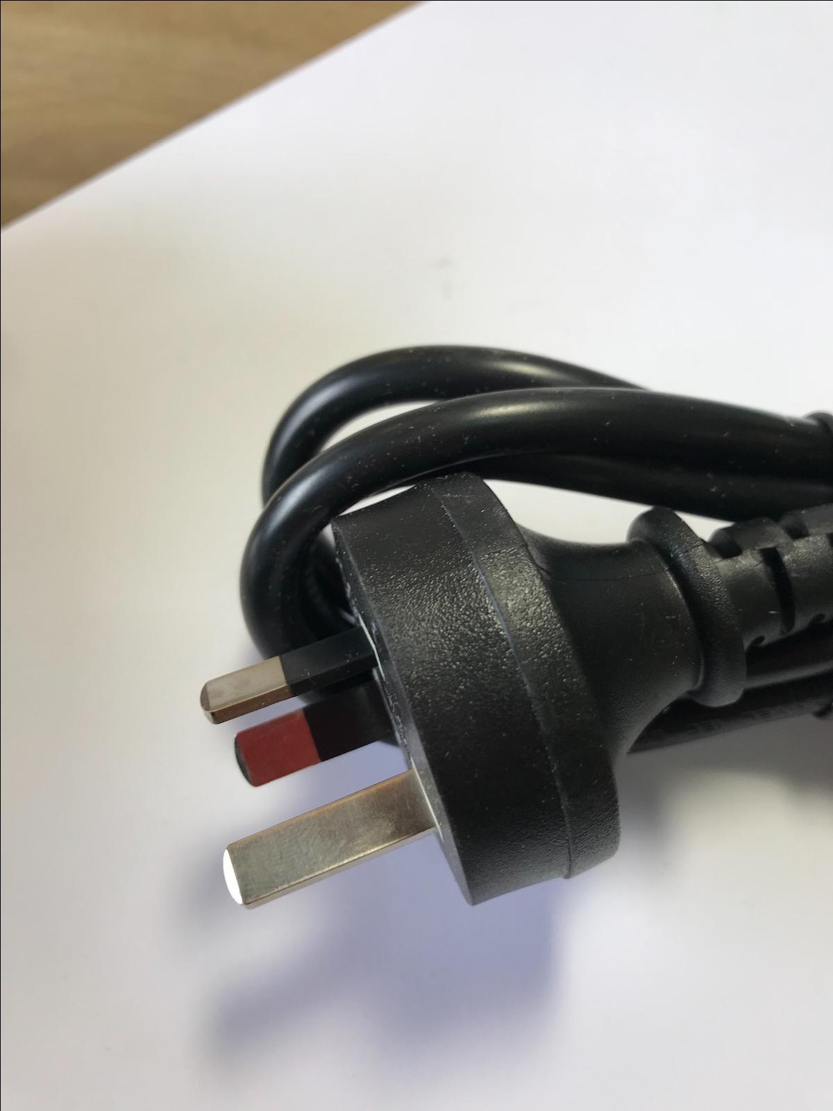 AUS 3 Pin SAI TE4944EA LP23A C13 Kettle Power Cable Lead