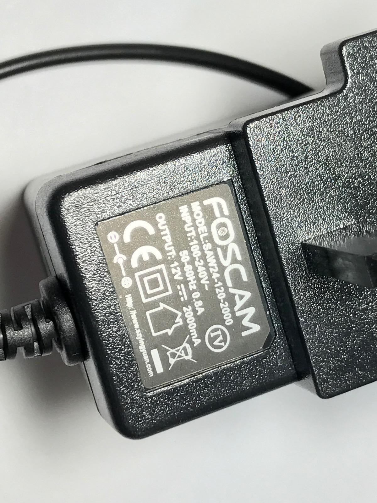 Replacement for 12V 300mA AC-DC Adaptor for JTET12300BS Polmanter Decking Lights