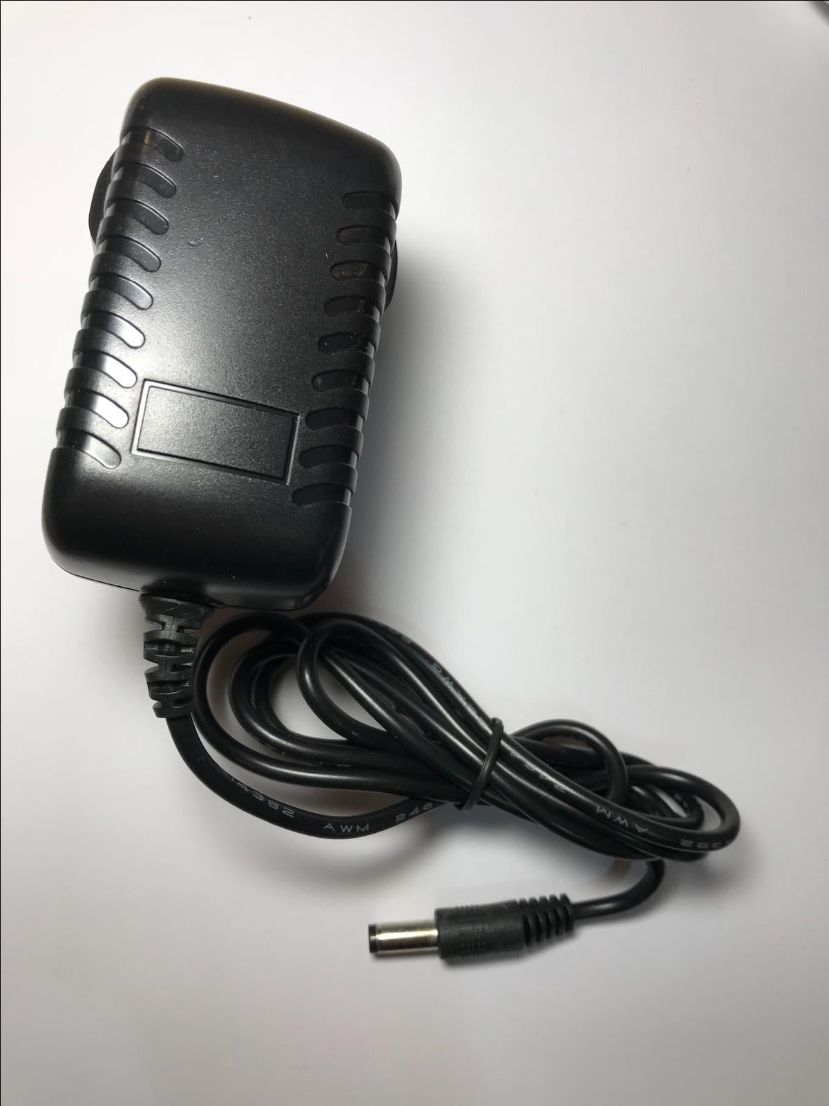 UK 5V 3A Mains AC-DC Switching Adaptor Power Supply Charger 5.5mm x 2.1m / 2.5mm