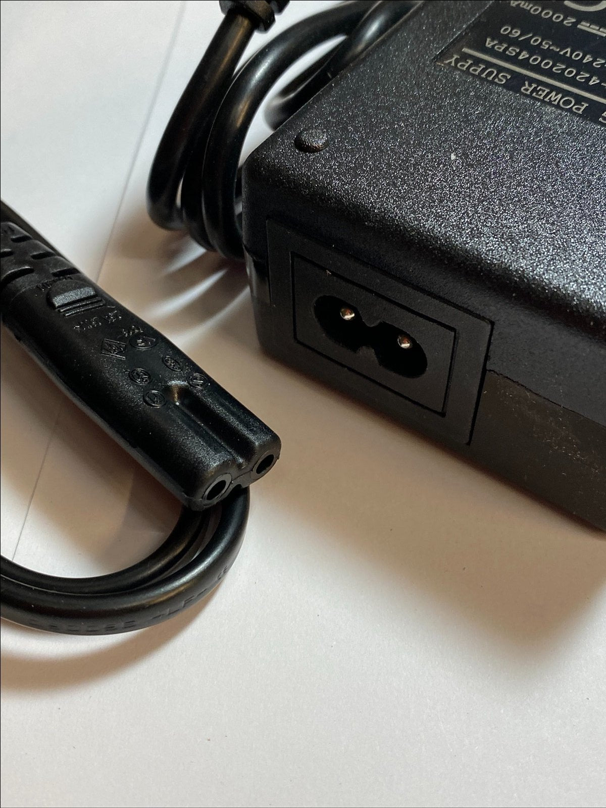 Replacement 42V AC-DC Adaptor Charger for EELO 1885 Bike