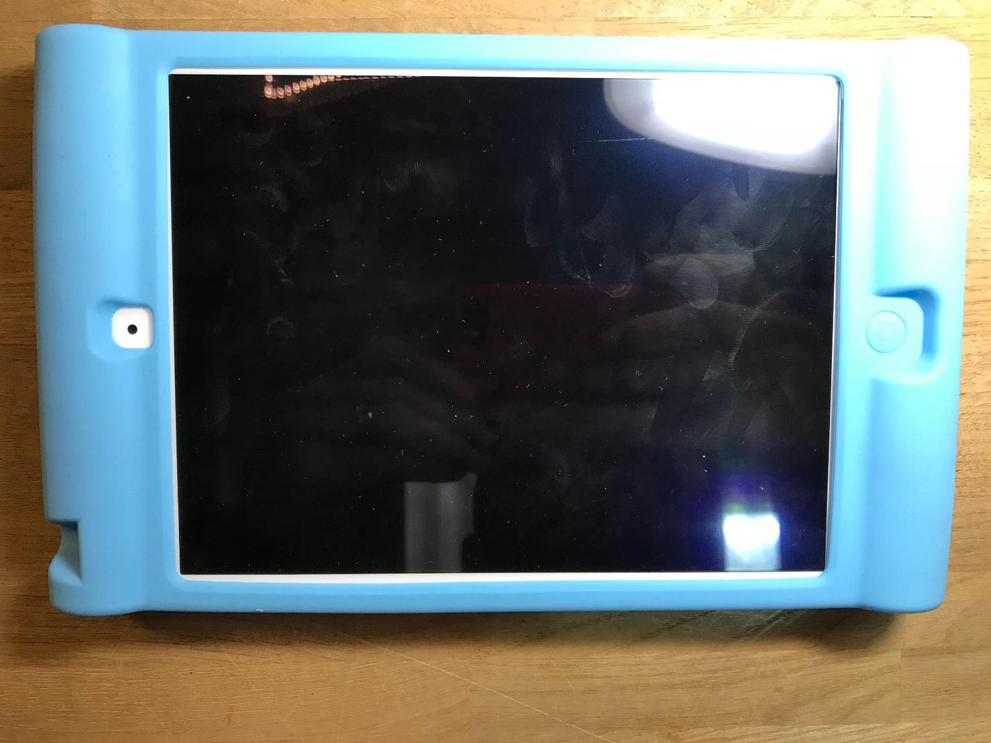 Kids Toddler Childs Blue Shockproof Rubber Dropproof Skin Case Ipad Mini 4