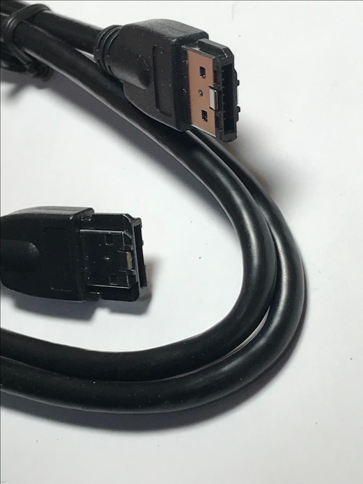 eSATA-to-eSATA Cable Lead for LaCie Little Big Disk / D2 Quadra