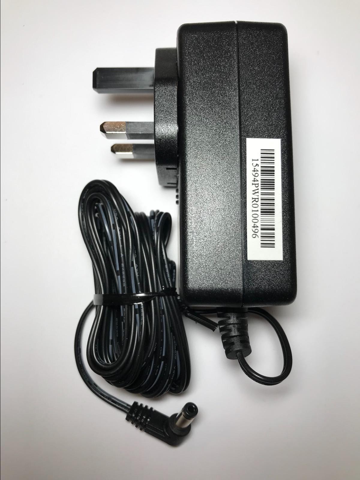 Replacement 12V AC Adaptor for Steepletone 4 in 1 Music Centre SMO 9394-163