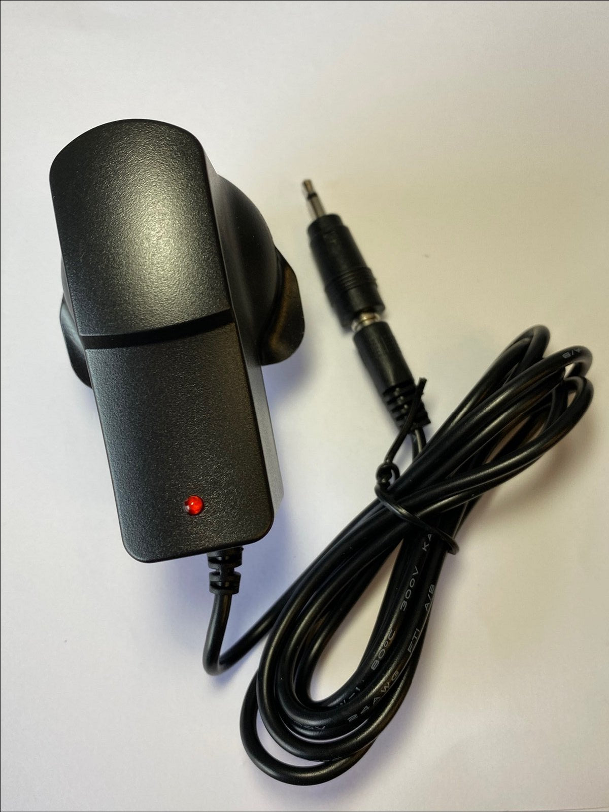 9V 1A 1000mA Negative Tip 3.5mm Male Mains AC-DC Adaptor Power Supply UK Plug